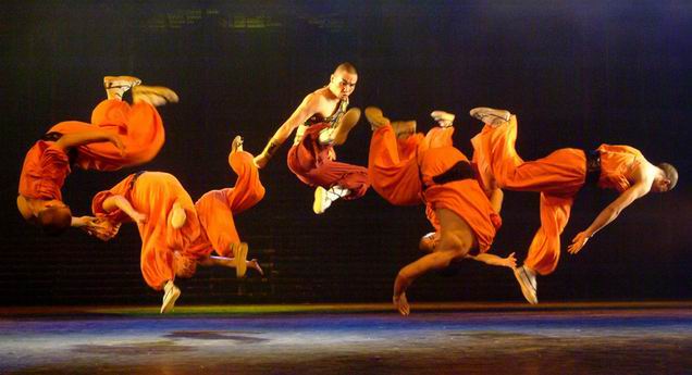 Photos of Kungfu Show Beijing