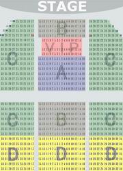 Seating Plan of Nationality Culture Palace Theatre