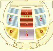 Seating Plan of Beijing OCT Theatre