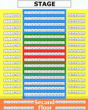 Beijing Red Theatre Seating Plan