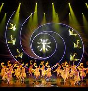 The Golden Mask Dynasty Show at Beijing OCT Theatre
