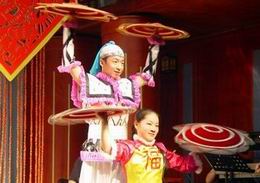 Chinese Song-and-Dance Duet