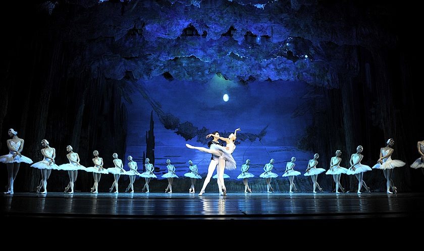 Swan Lake By Kiev Ballet
