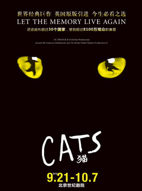 Musical CATS China Tour 2018 in Beijing