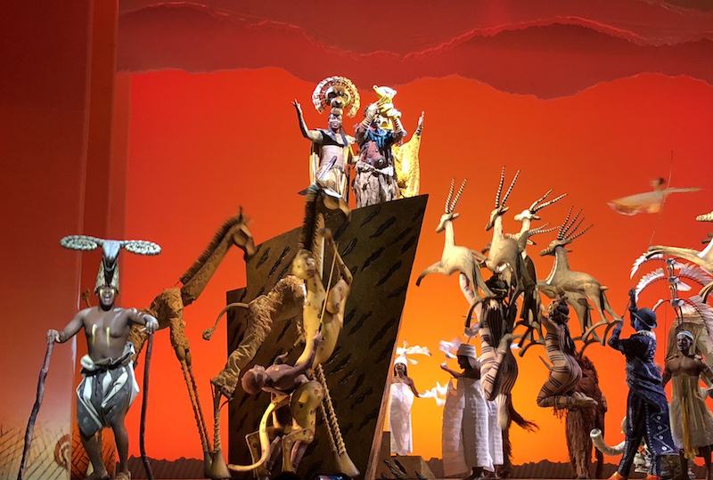 Broadway Musical The Lion King