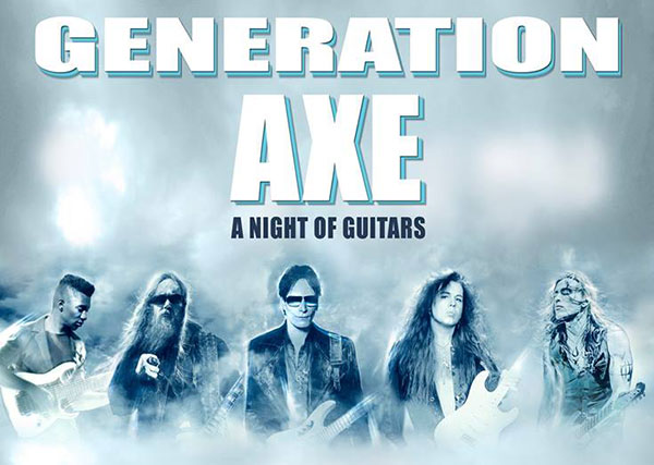 GENERATION AXE - A Nigth of Guitars Live Concert