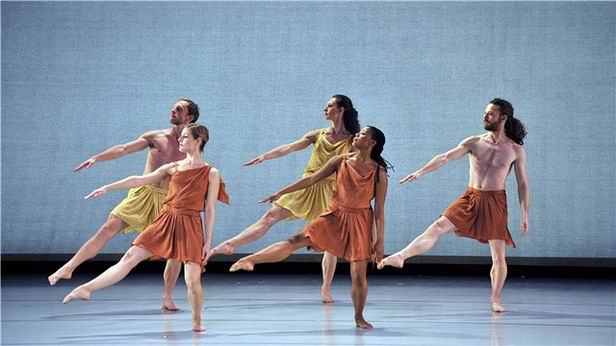 Grand Duo by Mark Morris Dance Group