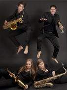 Melisma Saxophone Quartet Concert