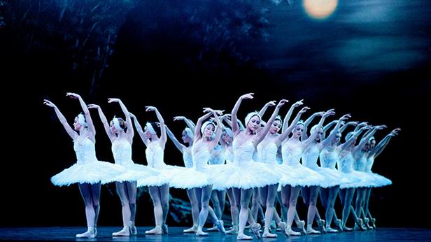 English National Ballet's acclaimed production of Swan Lake