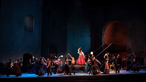 NCPA's Production of Opera Carmen