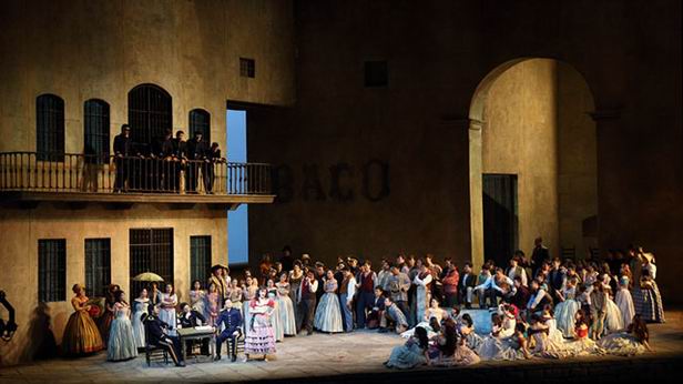 NCPA's Production of Opera Carmen