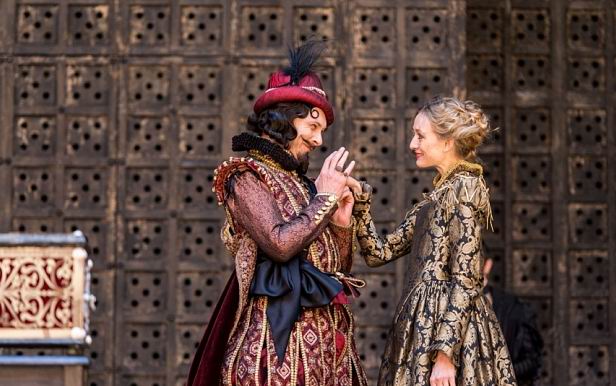 Shakespeare's Globe Theatre - The Merchant of Venice