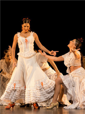 Flamenco from Granada, Spain Carmen