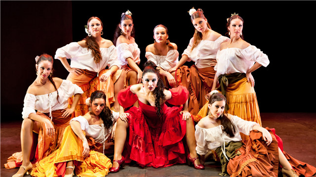 Flamenco from Granada, Spain Carmen