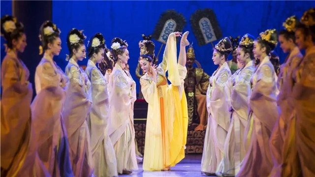 Dance Drama Li Bai