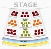 Seating Plan of Beijing Liyuan Theatre