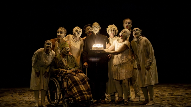 French Dance Drama - May B